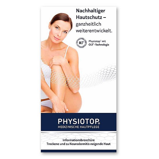 Broschüre: Physiotop – Medizinische Hautpflege